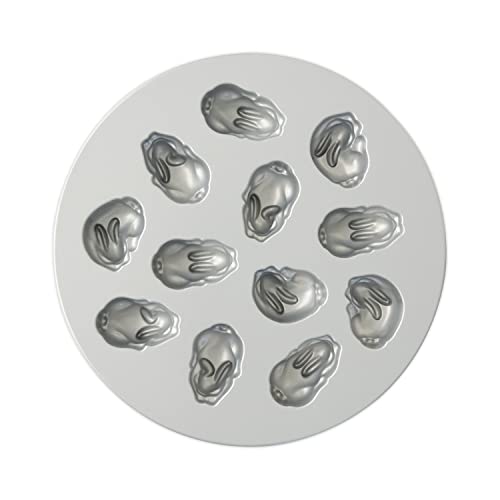 Nordic Ware Baby Bunny Cakelet, 4.5 Cup Capacity, Toffee