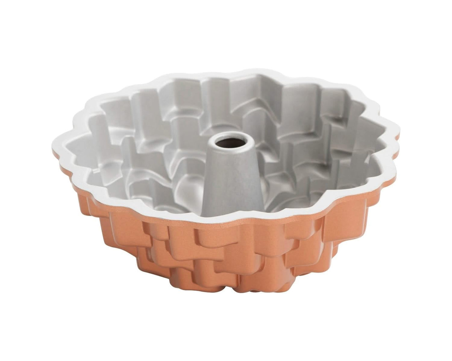 Nordic Ware Floral Cakelet, 3 Cups, Toffee