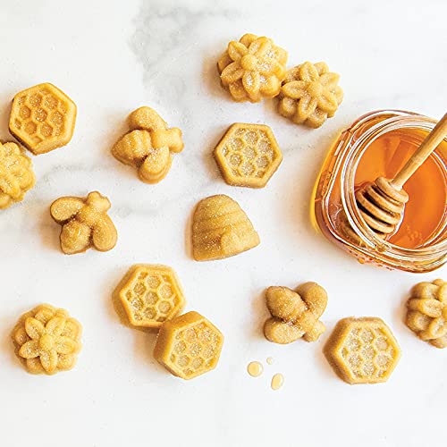 Nordic Ware Honeycomb Loaf, 6 Cup, Toffee