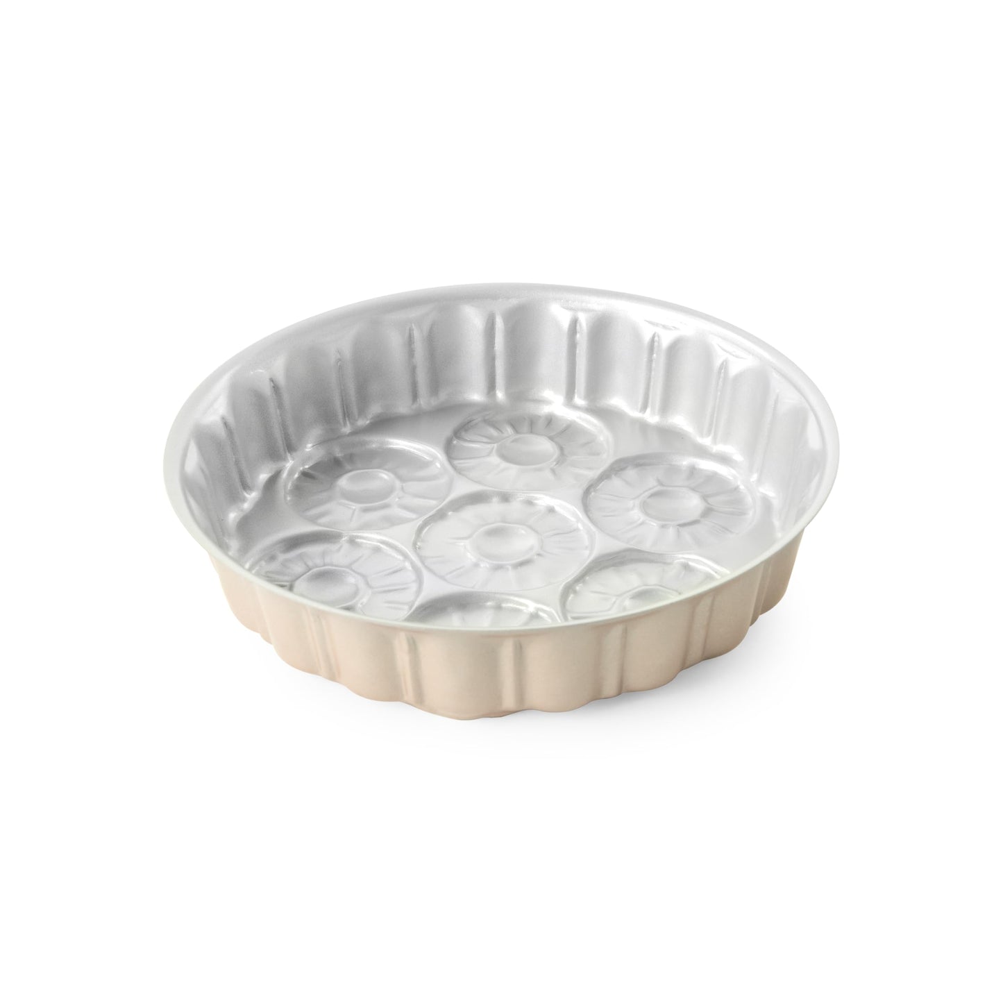 Nordic Ware Formed Pineapple Upside Down Cake Pan, 8 Cup, Golden Hour