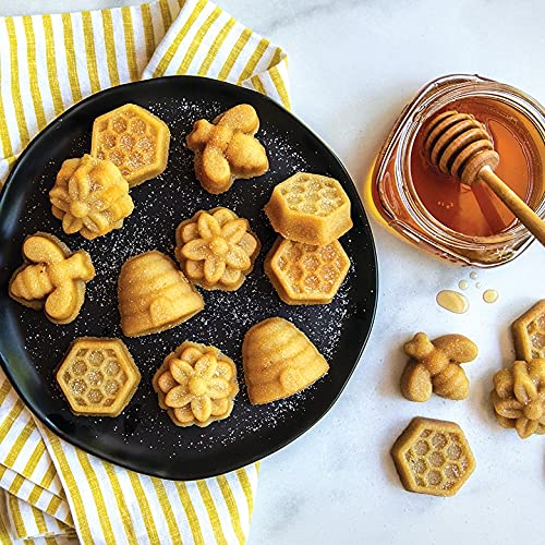 Nordic Ware Honeycomb Loaf, 6 Cup, Toffee