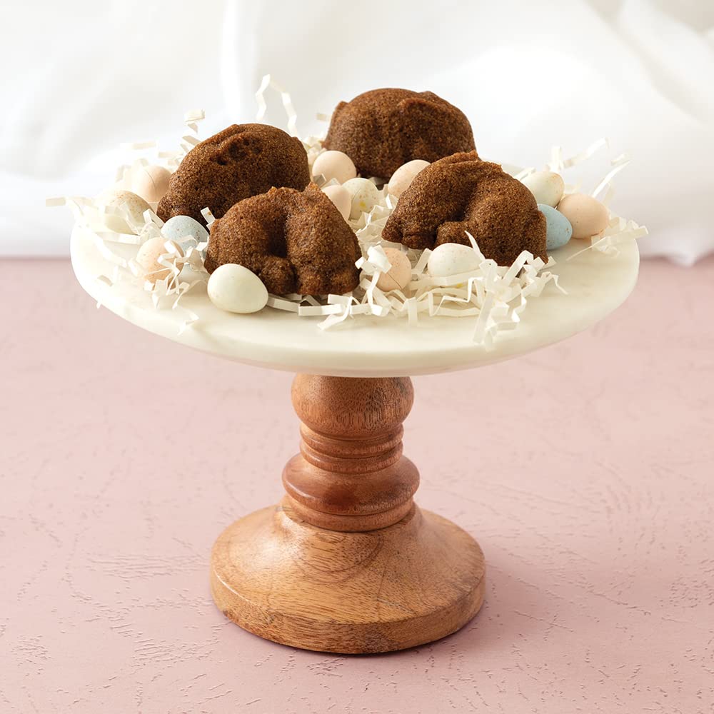 Nordic Ware Baby Bunny Cakelet, 4.5 Cup Capacity, Toffee
