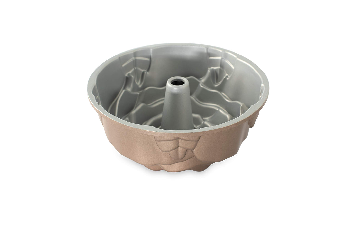 Nordic Ware Floral Cakelet, 3 Cups, Toffee