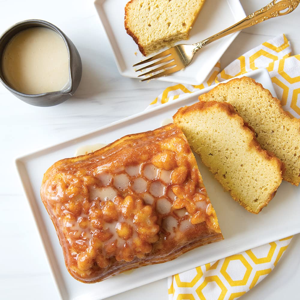 Nordic Ware Honeycomb Loaf, 6 Cup, Toffee