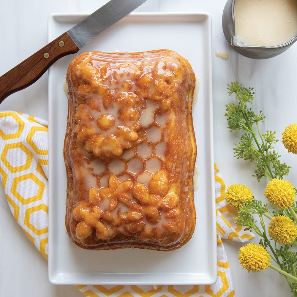 Nordic Ware Honeycomb Loaf, 6 Cup, Toffee
