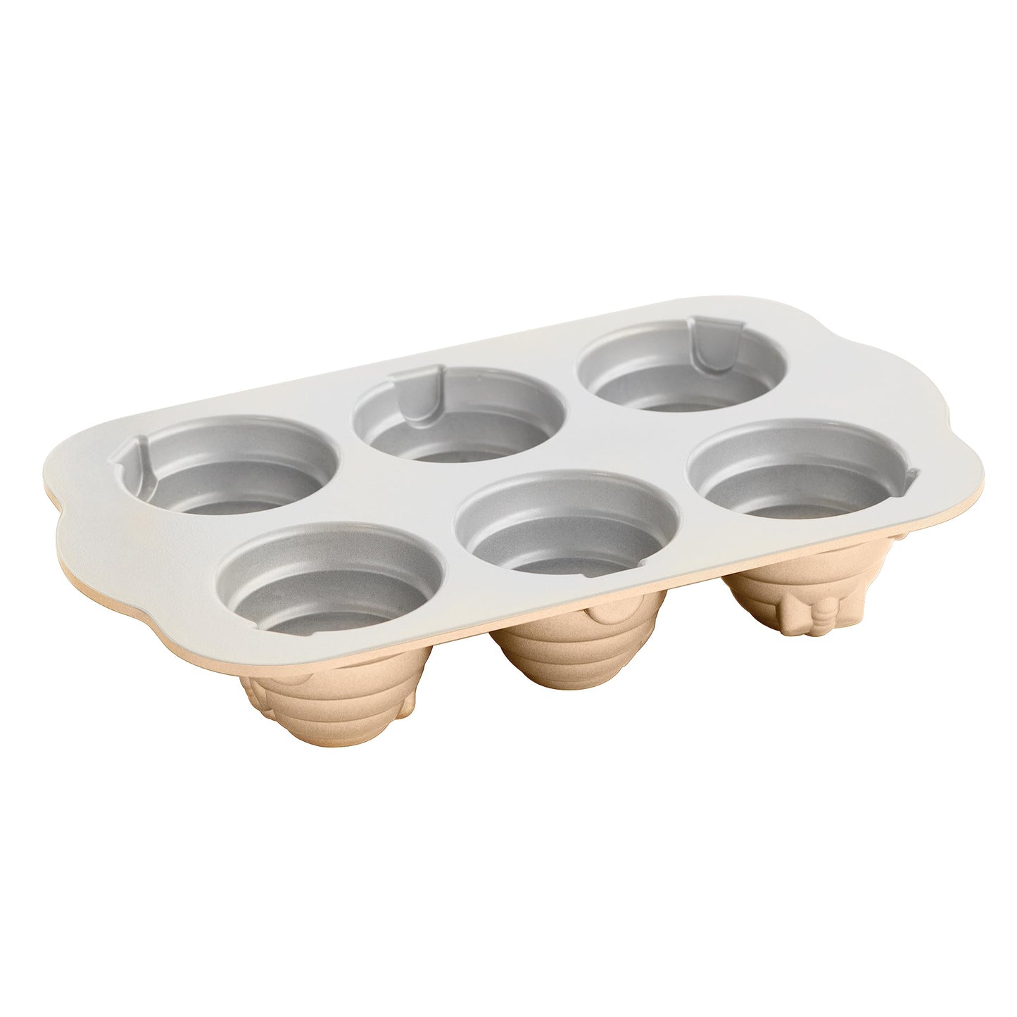 Nordic Ware Honeycomb Loaf, 6 Cup, Toffee