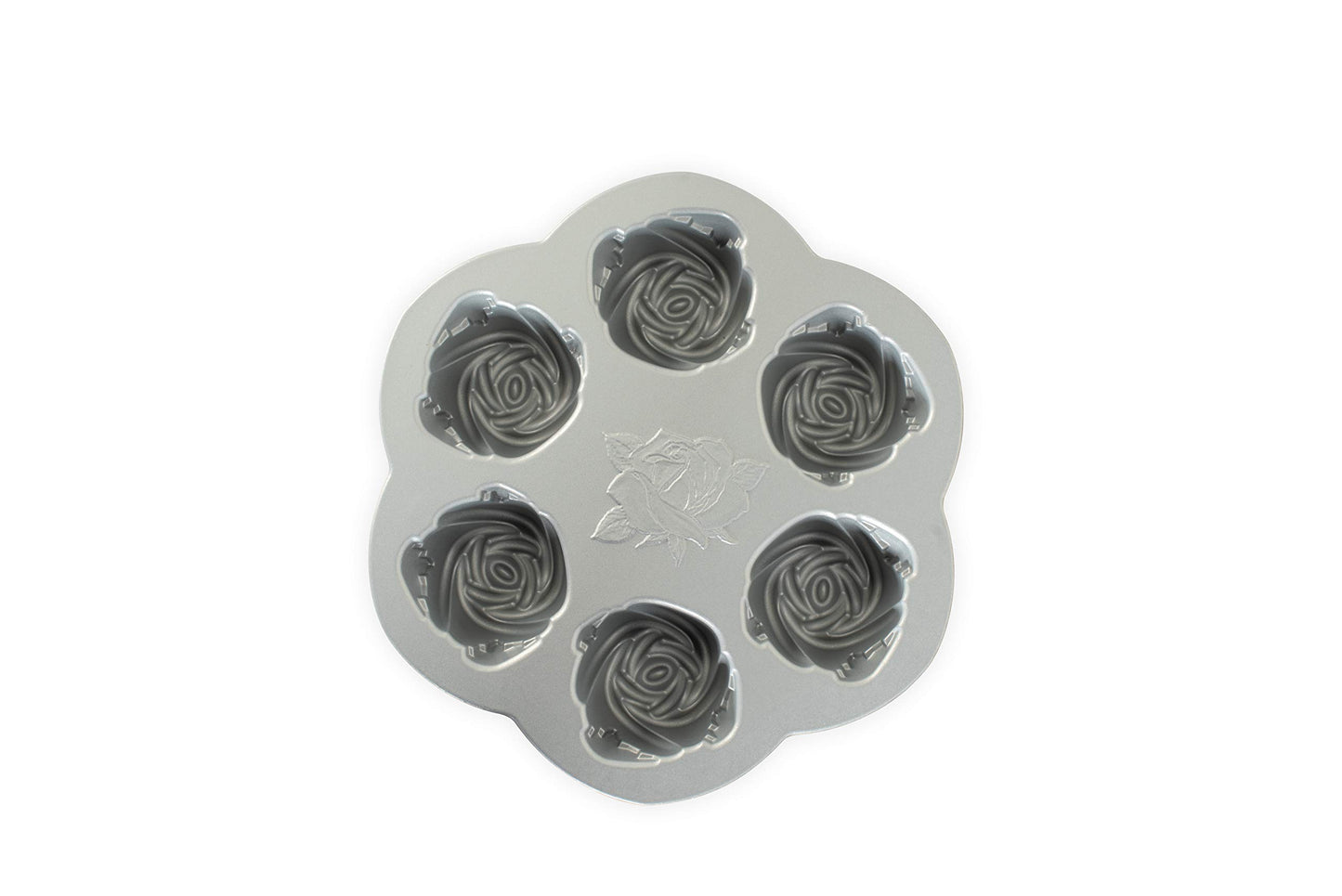 Nordic Ware Floral Cakelet, 3 Cups, Toffee