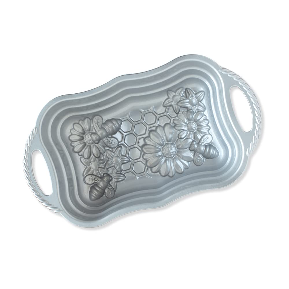 Nordic Ware Honeycomb Loaf, 6 Cup, Toffee