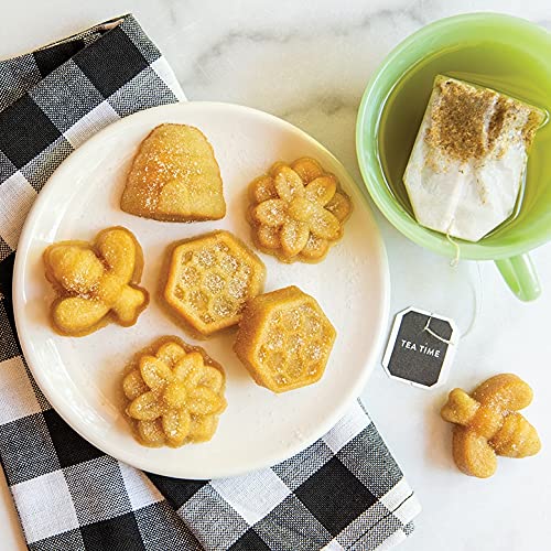 Nordic Ware Honeycomb Loaf, 6 Cup, Toffee