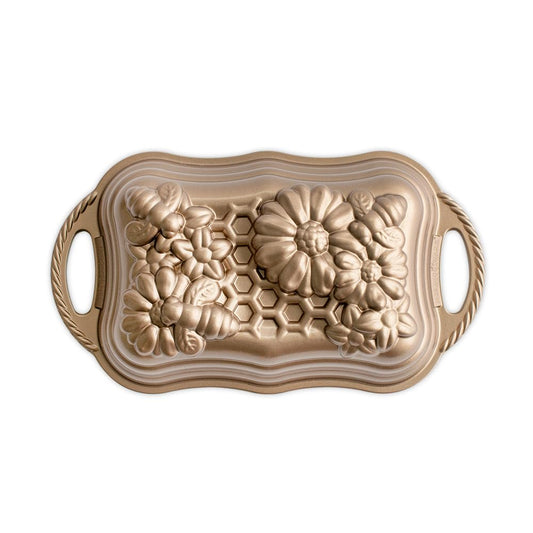 Nordic Ware Honeycomb Loaf, 6 Cup, Toffee