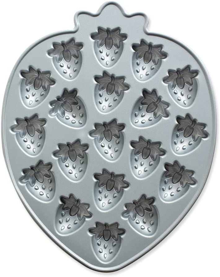 Nordic Ware Strawberry Patch Bites Pan