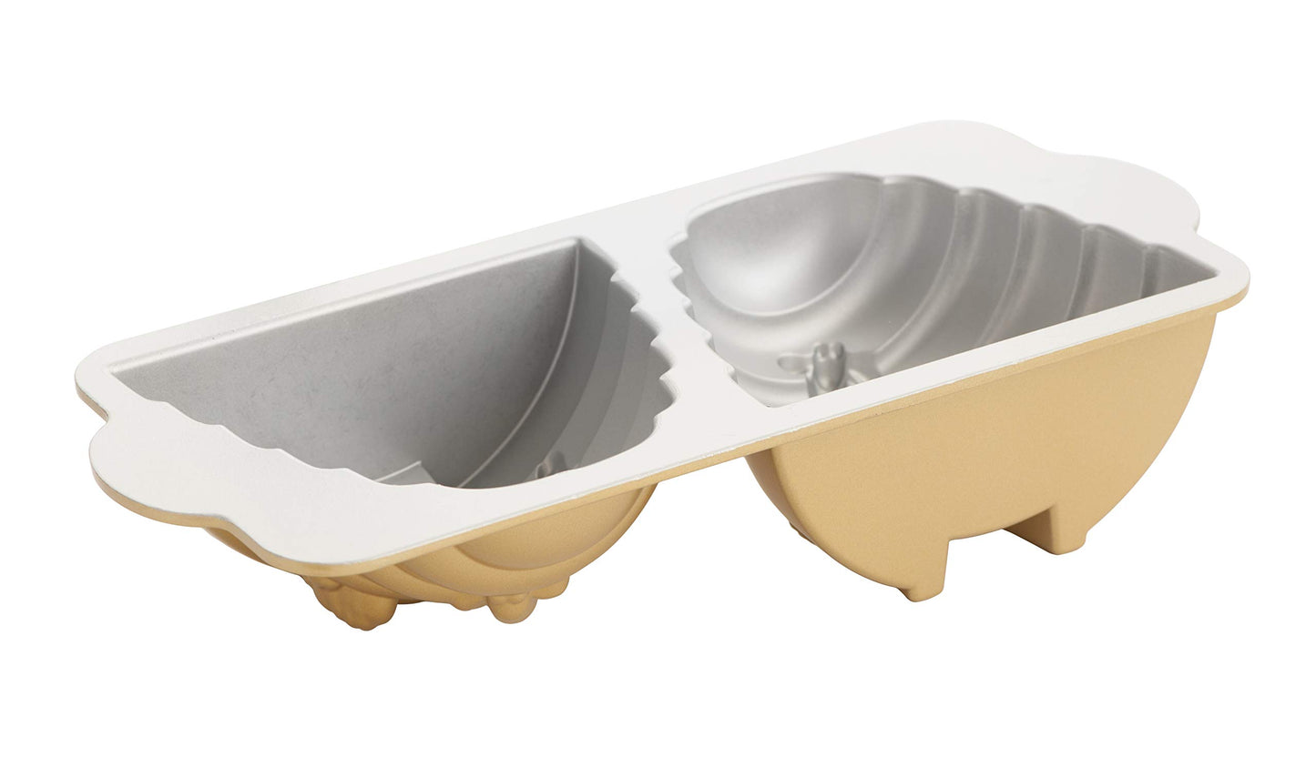 Nordic Ware Honeycomb Loaf, 6 Cup, Toffee