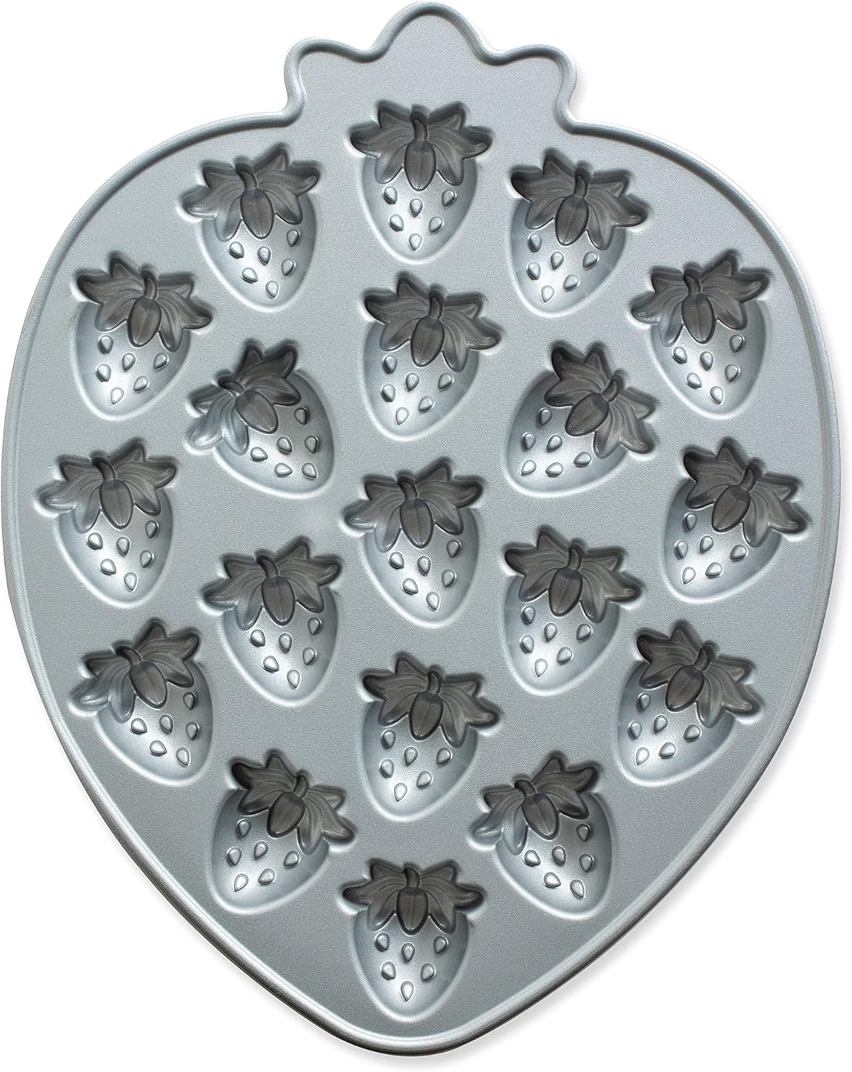 Nordic Ware Strawberry Patch Bites Pan