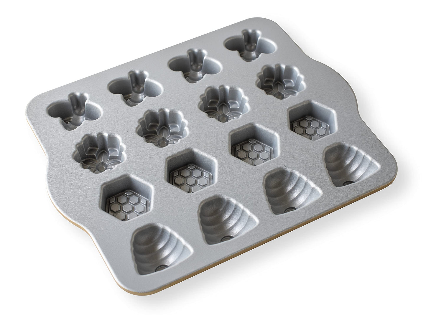 Nordic Ware Honeycomb Loaf, 6 Cup, Toffee